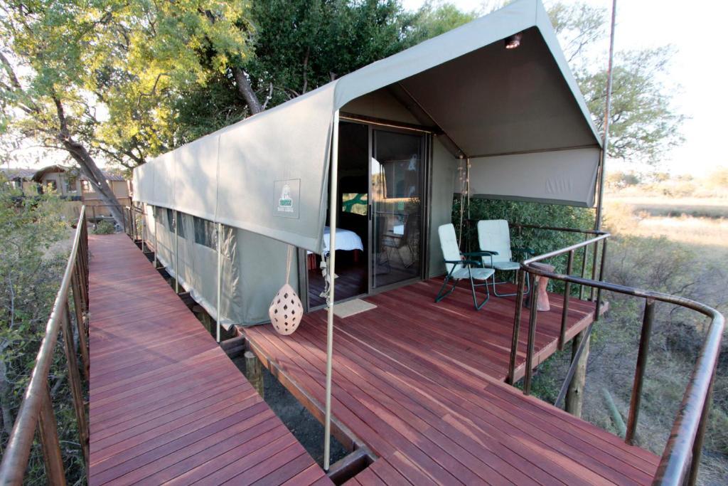 Nkasa Lupala Tented Lodge Sangwali Номер фото