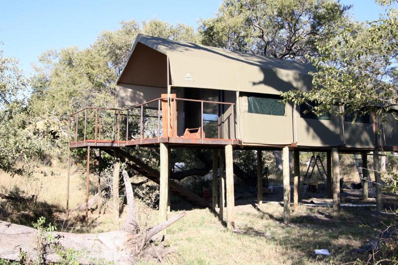 Nkasa Lupala Tented Lodge Sangwali Экстерьер фото