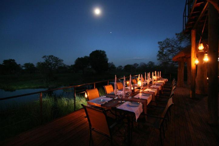 Nkasa Lupala Tented Lodge Sangwali Экстерьер фото