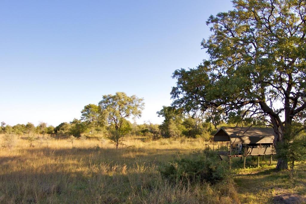 Nkasa Lupala Tented Lodge Sangwali Экстерьер фото