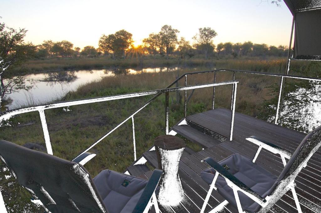 Nkasa Lupala Tented Lodge Sangwali Экстерьер фото