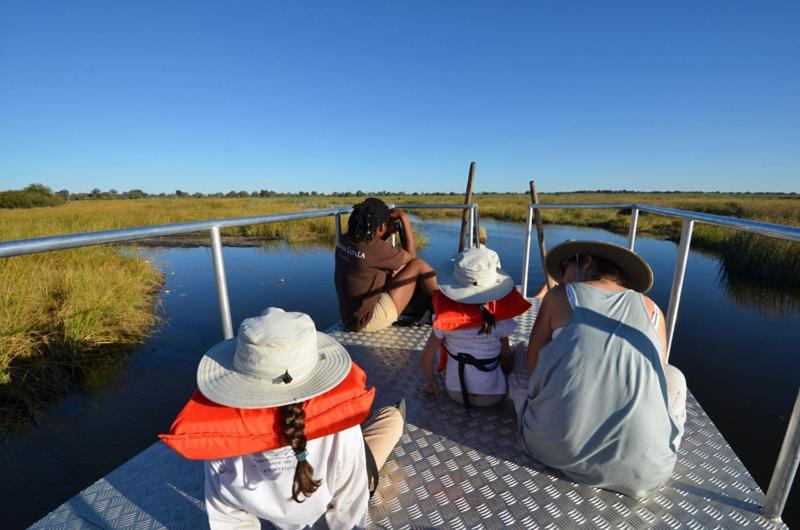 Nkasa Lupala Tented Lodge Sangwali Экстерьер фото
