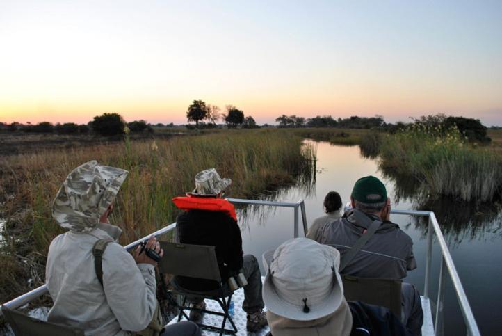 Nkasa Lupala Tented Lodge Sangwali Экстерьер фото