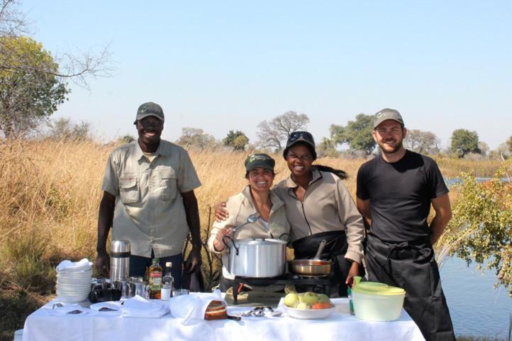 Nkasa Lupala Tented Lodge Sangwali Экстерьер фото