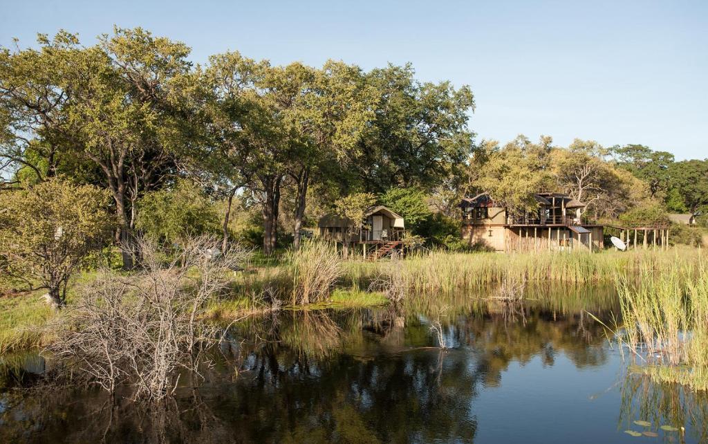 Nkasa Lupala Tented Lodge Sangwali Экстерьер фото