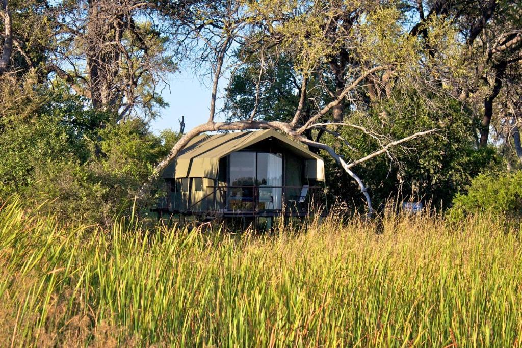 Nkasa Lupala Tented Lodge Sangwali Экстерьер фото